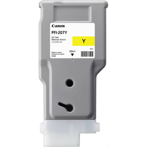 Картридж Canon PFI-207Y [8792B001]