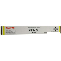 Тонер-картридж Canon C-EXV34 Yellow