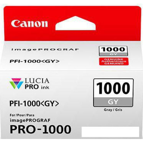 Картридж Canon PFI-1000 GY