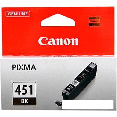 Картридж Canon CLI-451BK