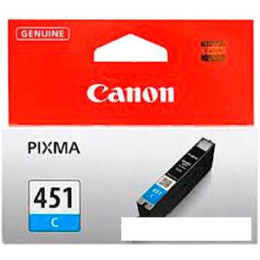 Картридж Canon CLI-451C
