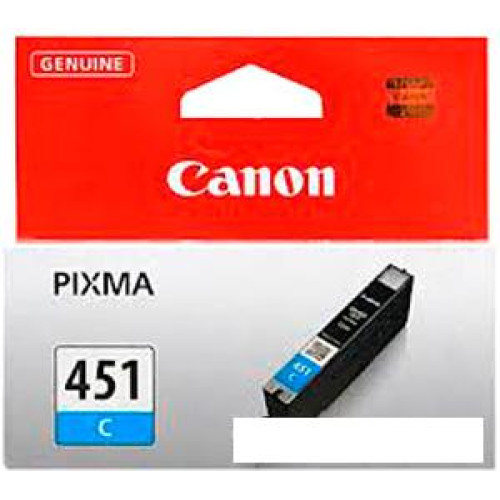 Картридж Canon CLI-451C