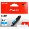 Картридж Canon CLI-451C XL