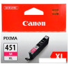 Картридж Canon CLI-451M XL