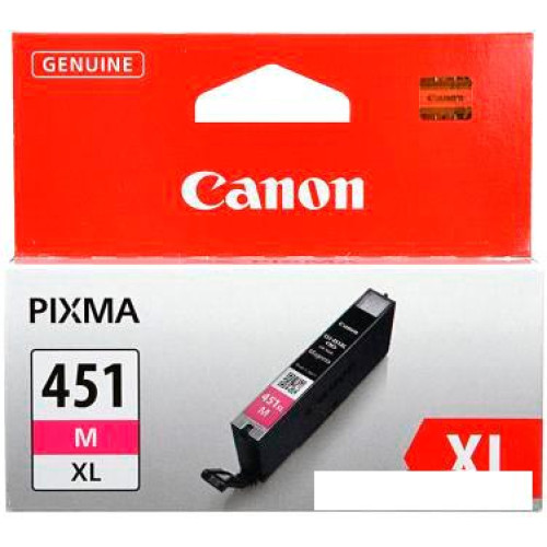 Картридж Canon CLI-451M XL