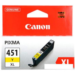 Картридж Canon CLI-451Y XL
