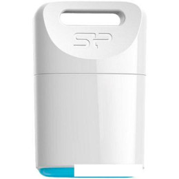 USB Flash Silicon-Power Touch T06 White 16GB (SP016GBUF2T06V1W)