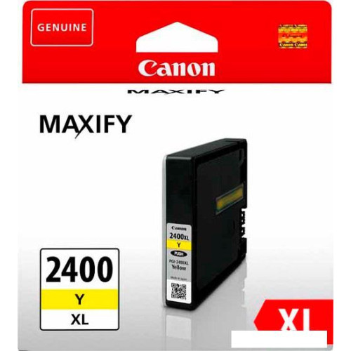 Тонер Canon PGI-2400XL Y