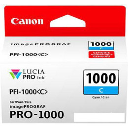 Картридж Canon PFI-1000 C