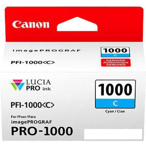 Картридж Canon PFI-1000 C