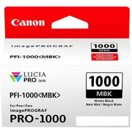 Картридж Canon PFI-1000 MBK
