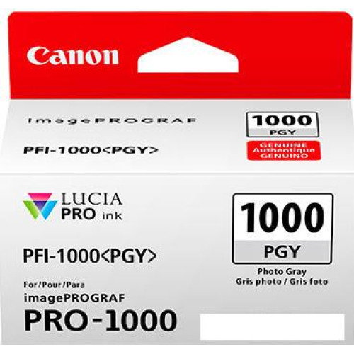 Картридж Canon PFI-1000 PGY