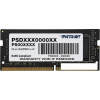 Оперативная память Patriot 8GB DDR4 SODIMM PC4-21300 PSD48G266682S