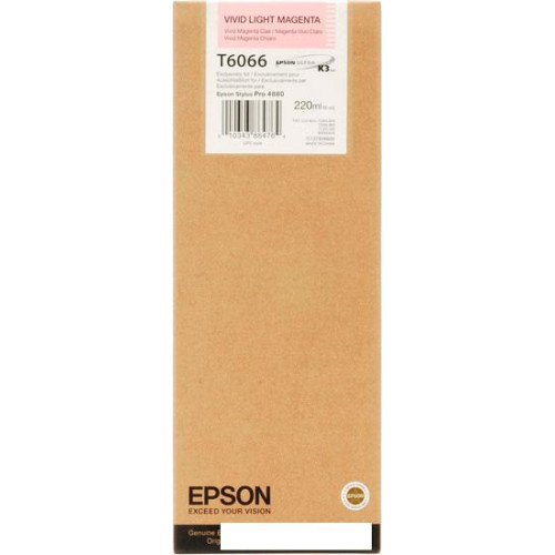 Картридж Epson C13T606600