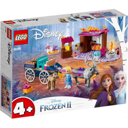 Конструктор LEGO Disney Princess 41166 Дорожные приключения Эльзы