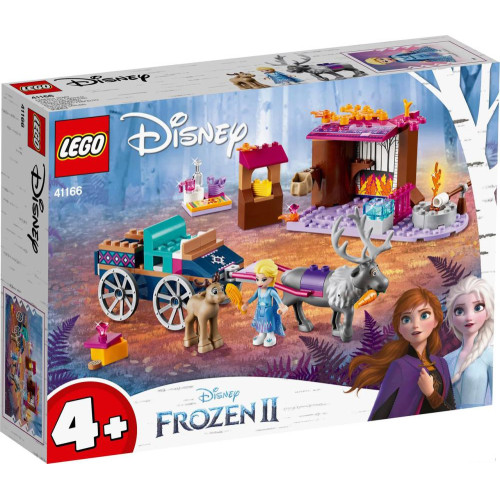 Конструктор LEGO Disney Princess 41166 Дорожные приключения Эльзы