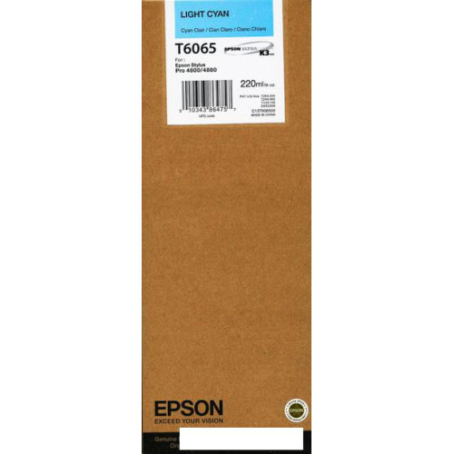 Картридж Epson C13T606500