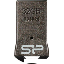 USB Flash Silicon-Power Touch T01 32Gb Black (SP032GBUF2T01V1K)