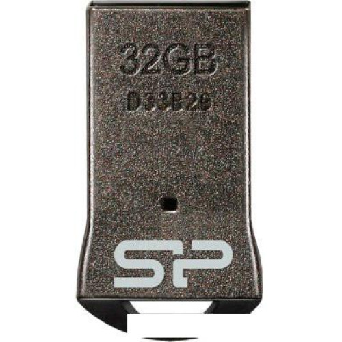 USB Flash Silicon-Power Touch T01 32Gb Black (SP032GBUF2T01V1K)
