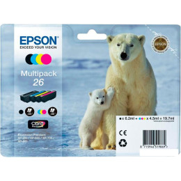 Комплект картриджей Epson C13T26164010