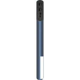 Портативное зарядное устройство Xiaomi Mi Power Bank 3 PLM13ZM 10000mAh (темно-синий)
