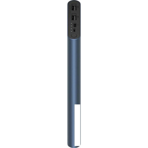 Портативное зарядное устройство Xiaomi Mi Power Bank 3 PLM13ZM 10000mAh (темно-синий)