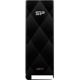 USB Flash Silicon-Power Blaze B20 Black 32GB (SP032GBUF3B20V1K)