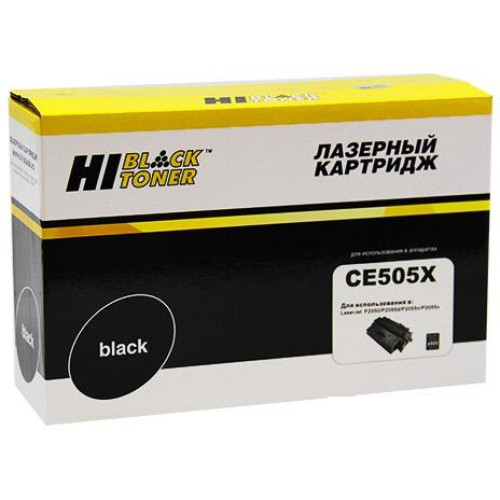Тонер-картридж Hi-Black HB-CE505X