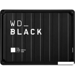 Внешний накопитель WD Black P10 Game Drive 4TB WDBA3A0040BBK