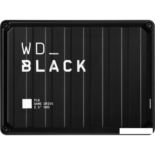 Внешний накопитель WD Black P10 Game Drive 4TB WDBA3A0040BBK