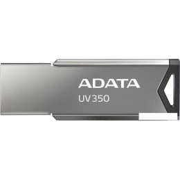 USB Flash A-Data UV350 32GB (серебристый)