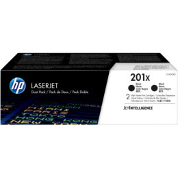 Тонер-картридж HP 201X 2-pack (CF400XD)