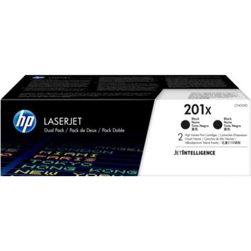 Тонер-картридж HP 201X 2-pack (CF400XD)