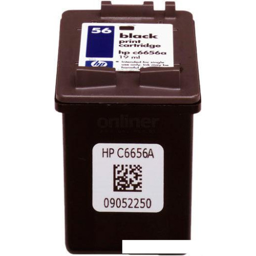 Картридж HP 56 (C6656A)