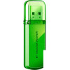 USB Flash Silicon-Power Helios 101 Green 64GB (SP064GBUF2101V1N)