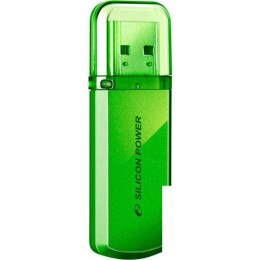 USB Flash Silicon-Power Helios 101 Green 64GB (SP064GBUF2101V1N)