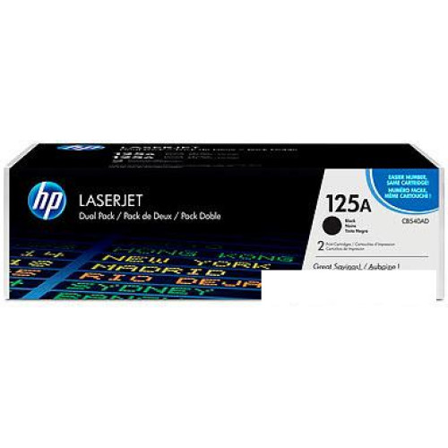 Тонер-картридж HP 125A (CB540AD)