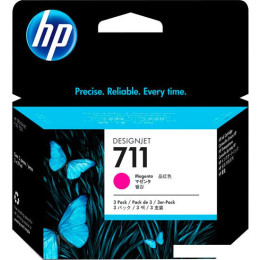 Комплект картриджей HP 711 (CZ135A)