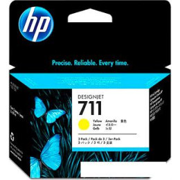 Комплект картриджей HP 711 (CZ136A)