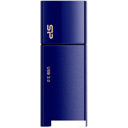 USB Flash Silicon-Power Blaze B05 Blue 64GB (SP064GBUF3B05V1D)