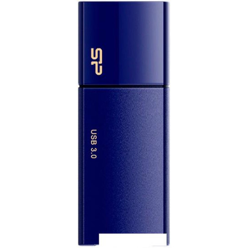 USB Flash Silicon-Power Blaze B05 Blue 64GB (SP064GBUF3B05V1D)