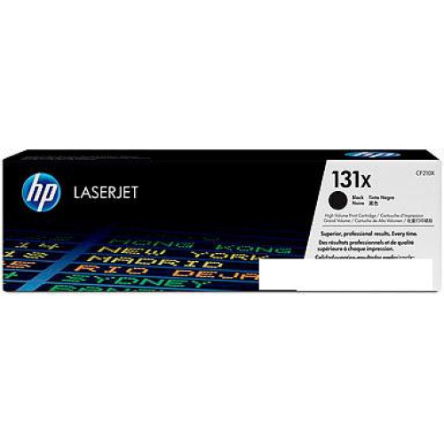 Тонер-картридж HP LaserJet 131X (CF210X)