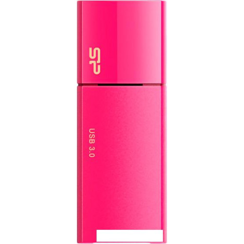 USB Flash Silicon-Power Blaze B05 Pink 64GB (SP064GBUF3B05V1H)