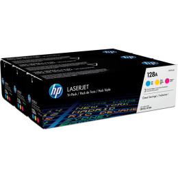 Тонер-картридж HP 128A 3-pack (CF371AM)