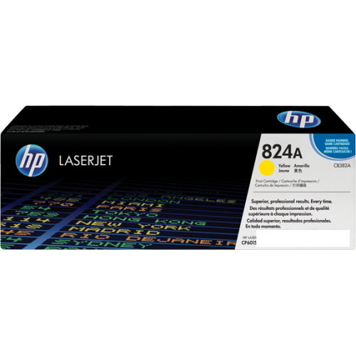 Тонер-картридж HP LaserJet 824A (CB382A)