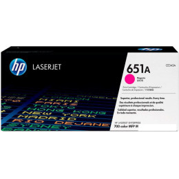 Тонер-картридж HP LaserJet 651A (CE343A)