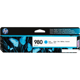 Тонер-картридж HP 980 Cyan Original Ink Cartridge (D8J07A)