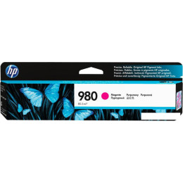 Тонер-картридж HP 980 Magenta Original Ink Cartridge (D8J08A)