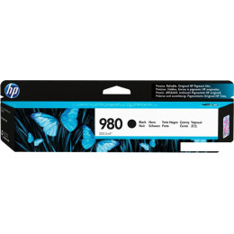 Тонер-картридж HP 980 Black Original Ink Cartridge (D8J10A)