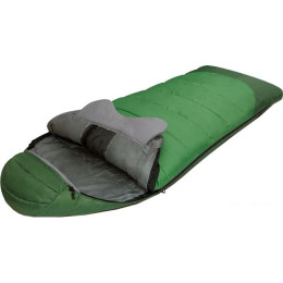 Спальный мешок AlexikA Forester (зеленый, правая молния)
